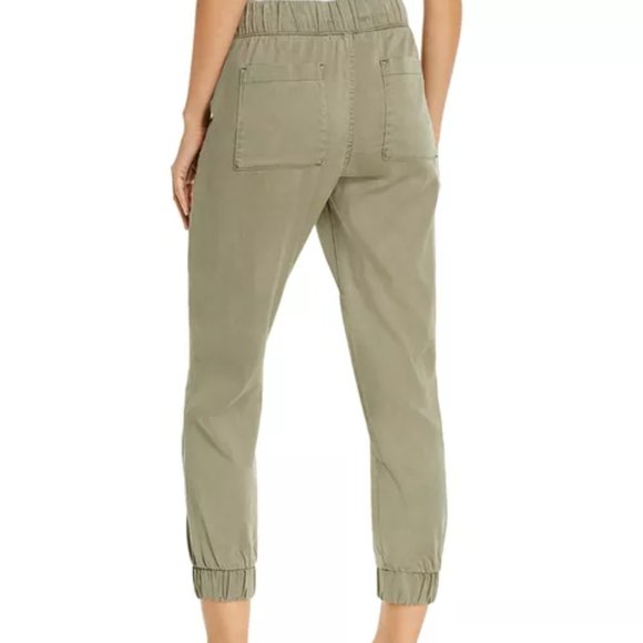 Bella Dahl Olive Green Joggers - Picture 3 of 7